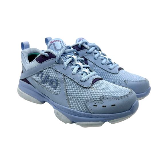 Ryka Shoes - Ryka Devotion XT 3 Womens 6W Skyway Blue Cross Training